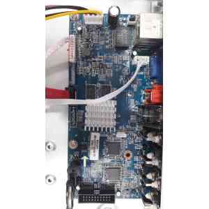 دانلود فلش فریمور (دامپ ) دی وی ارBRITON UVR7TF08EH-D58A XM25QH128A 8CH DVR DUMP FLASH